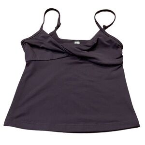 Athleta women’s purple spaghetti strap tank size small